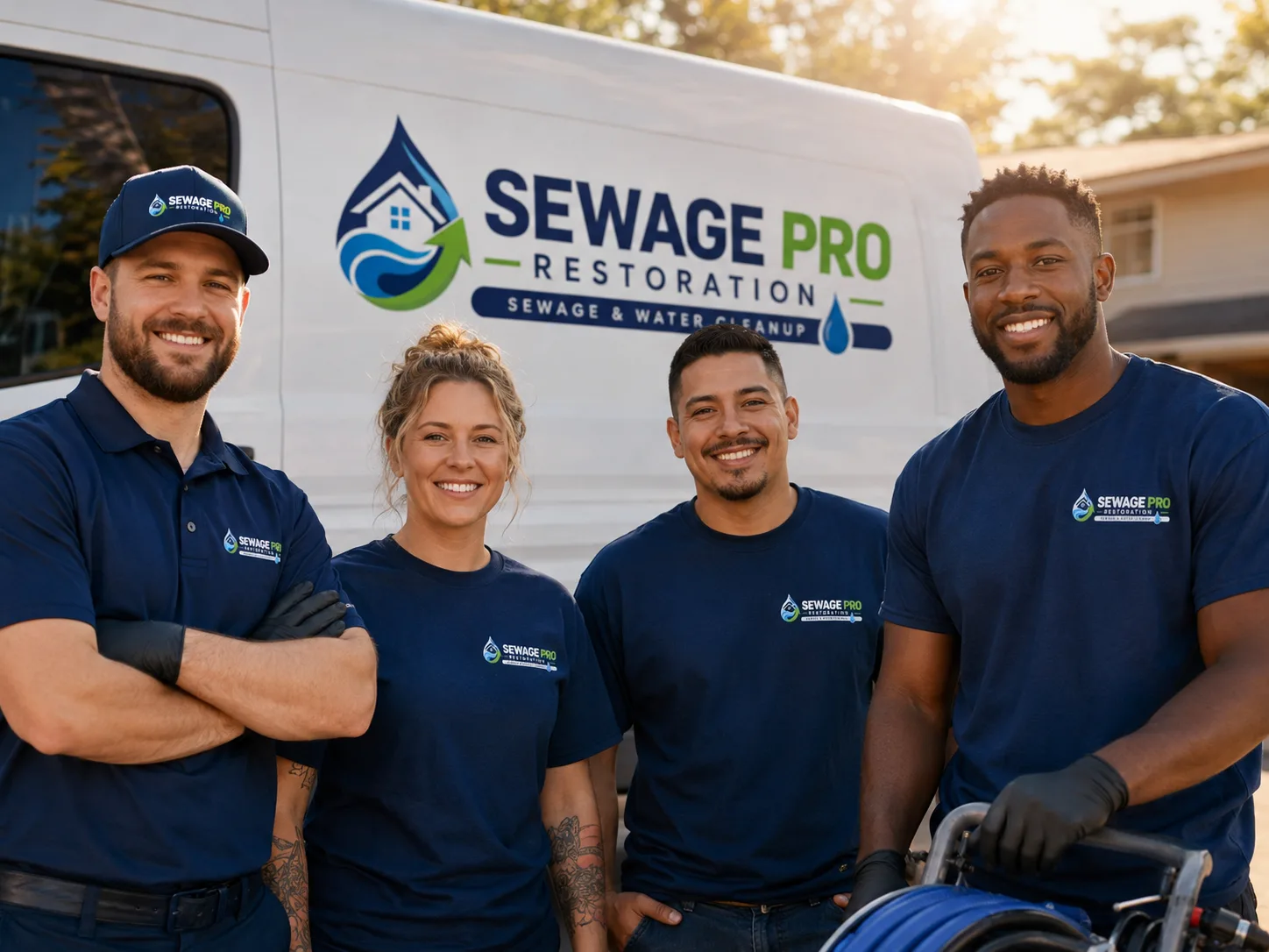 Sewage Cleanup Services company in Fresno, TX